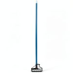 SPARTA 4166414 Spectrum Fiberglass Mop Handle With Quik-Release For Cleaning, Commercial, Residential, 60 Inches, Blue-0