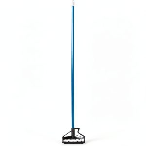 SPARTA 4166414 Spectrum Fiberglass Mop Handle With Quik-Release For Cleaning, Commercial, Residential, 60 Inches, Blue-0