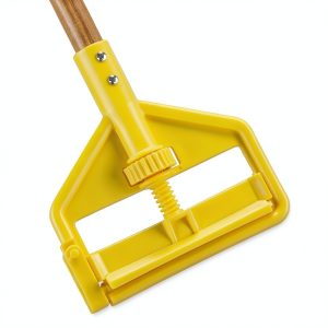 Rubbermaid Invader 60" Wood Wet Mop Handle Natural Hardwood 60 Inch-0