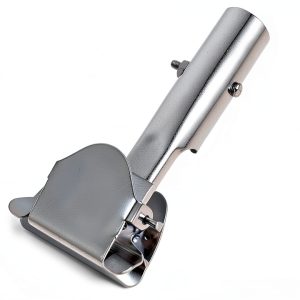 Garnect Mop Handle Clip Replacement Stainless Steel Silver Clip-0