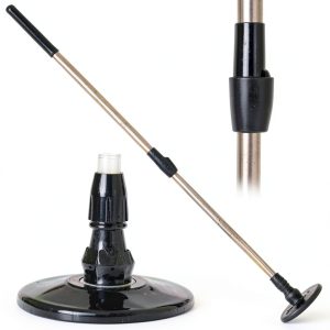 Spin Mop Handle Replacement by Beach Sales MH500 Mop Head Attachment-0